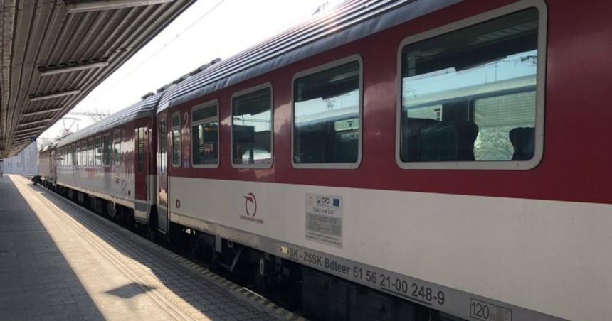 Medzistatne vlaky Bathory budu odklonene cez Skalicu dovodom je vyluka v Cesku