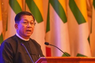 Mjanmarsky parlament zvolil za noveho prezidenta vodcu vojenskej junty