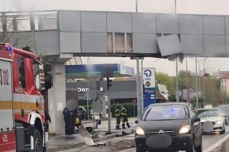 Nakladak sa nevmestil pod lavku nikto sa nezranil