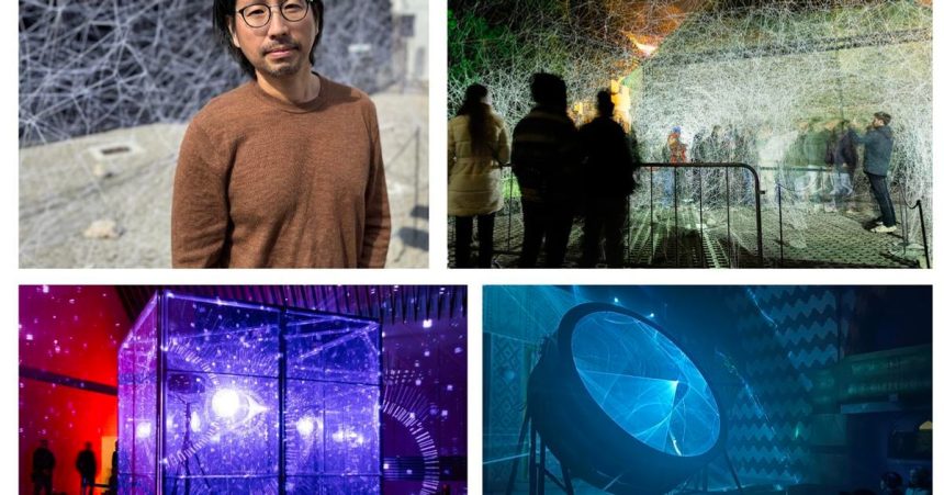 Od Japonska po Norska Svetelne instalacie v Trencine spojili rozne kultury cez vikend