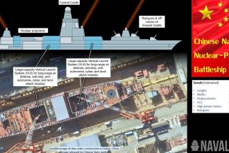 Parametrami by sa jej ziadna ina nevyrovnala Cina stavia vojnovu superlod vybavenu laserovymi zbranami