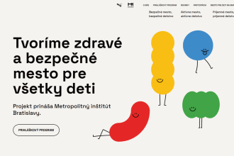 Program Mesto pre deti sa otvara pre dalsie skoly a komunity v Bratislave