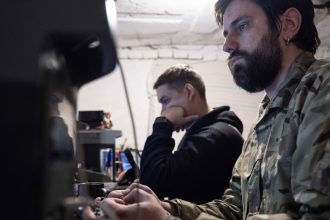 Ukrajinci prepisali vojensku historiu Ich roboty samy obsadili rusku poziciu