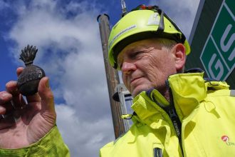 V Dansku po 225 rokoch objavili vojnovu lod Dannebroge ktoru potopil Nelson