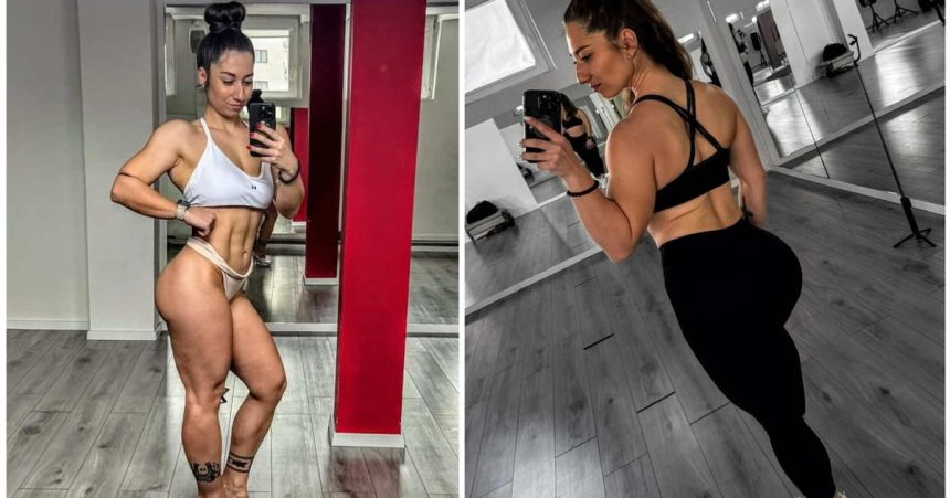 V Europe bola najlepsia na svete v top patke Uspesna fitnesska hlasi navrat na podia