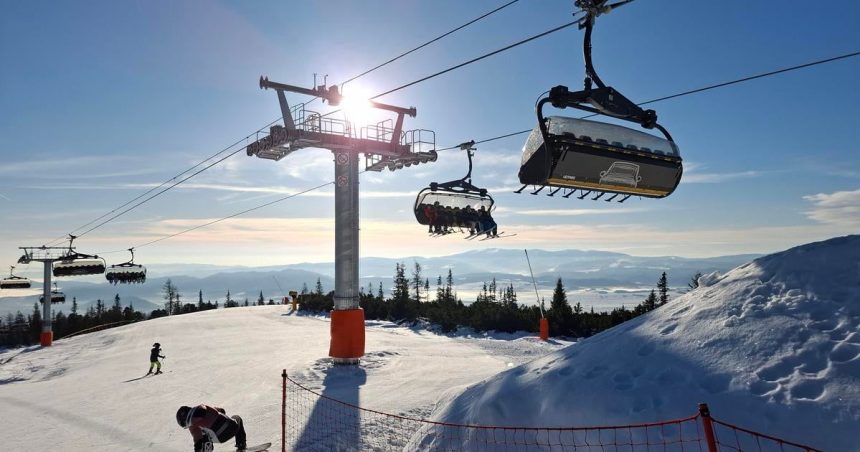 V Tatranskej Lomnici uzavreli sezonu na Strbskom Plese sa este lyzuje