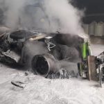 V polnohospodarskej hale doslo k pozariu poskodena je strecha aj nakladac skoda sa odhaduje na 140tisic