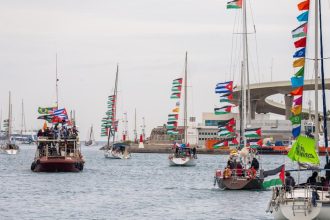 Z Barcelony vyplavila flotila lod s pomocou pre Psmo Gazy