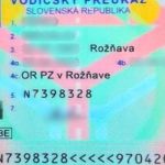 Za 1700 eur si dal vyrobit falsovany vodicsky preukaz pouzival ho takmer tri roky