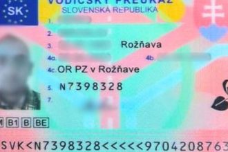 Za 1700 eur si dal vyrobit falsovany vodicsky preukaz pouzival ho takmer tri roky