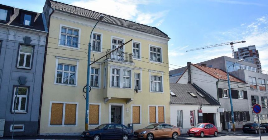 bratislavske stare mesto planue spristupnit budovu dobry dom na karpatskej ulici
