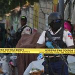 vikendovy utok gangu na mesto na haiti si vyziadal najmenej 70 obeti