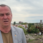 Ambasador Zakarpatska Sutaj Estok bol blizko ked spadli drony ale k hraniciam sa nedostal