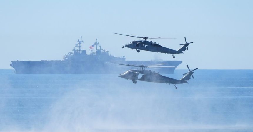 Armada USA pri dalsom ututoku na udajnu pasersku lod usmrtilla troch ludi