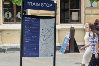 Do ulic sa vracia turisticka atrakcia jazda je drahsia ako vlani hotovost nie je potrebna