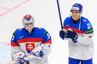 Gajan dostane opat sancu v branke Zostavy na zapas Slovensko na MS v hokeji 2026
