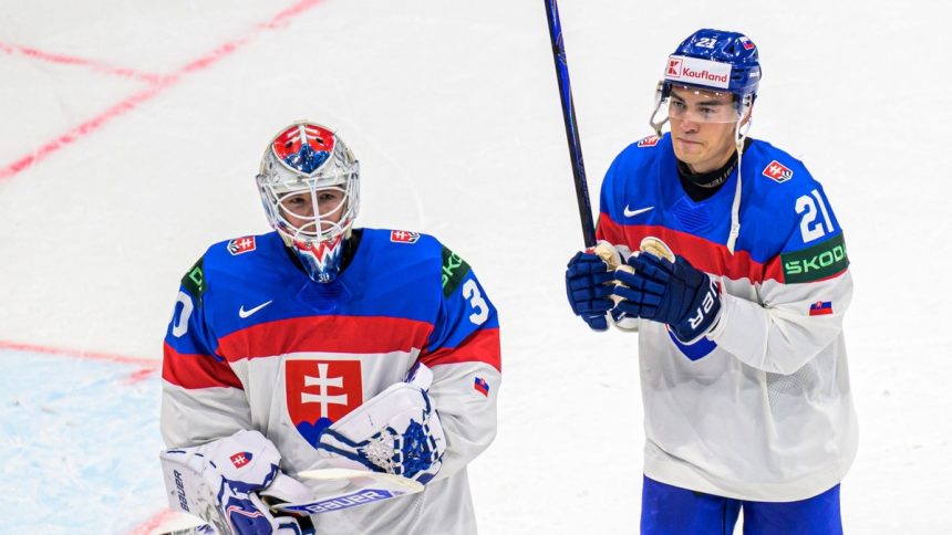 Gajan dostane opat sancu v branke Zostavy na zapas Slovensko na MS v hokeji 2026