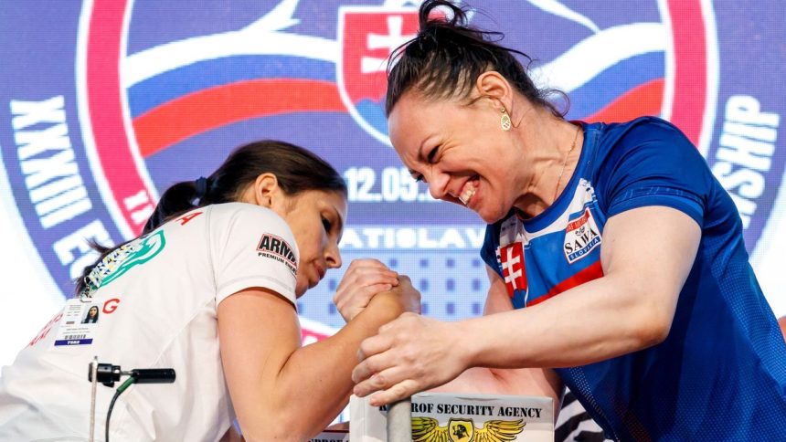 Slovenka bola blizko tretiemu zlatu za sebou na europskom sampionate Nezvladla to az vo finale