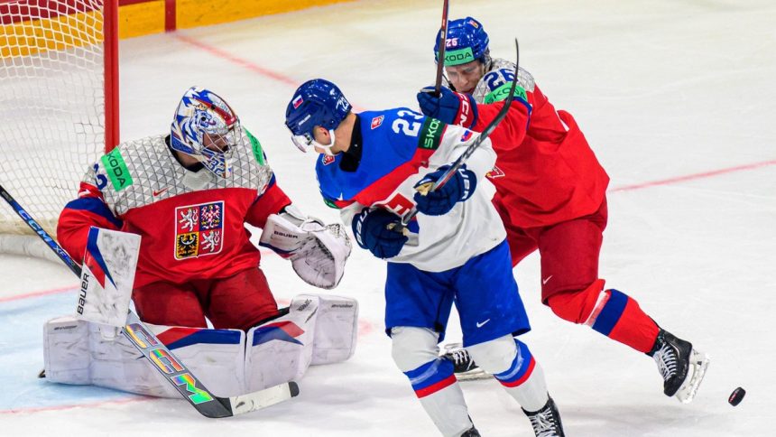 VIDEO Goly zo zapasu Slovensko na MS v hokeji 2026