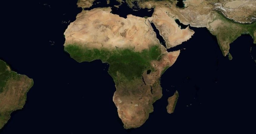 Vznik a nova trhlina v tektonickej doske objavili jej naznak v Afrike