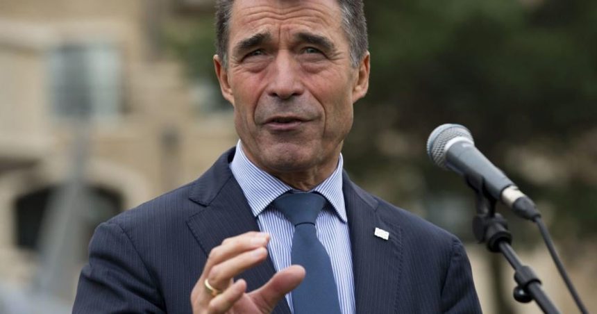 byvaly sef nato rasmussen vyzval na vytvorenie novej aliancie demokratickych statov