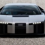 Audi Nuvolari je najrychlejsim modelom znacky osemvalcovy motor vyuziva elektricku energiu
