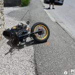 Cyklista narazil do muru v dychu mal takmer tri promile alkoholu