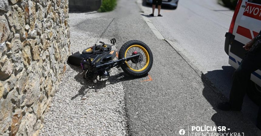 Cyklista narazil do muru v dychu mal takmer tri promile alkoholu