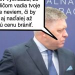 Cynicka obluda Fica mensie zlo