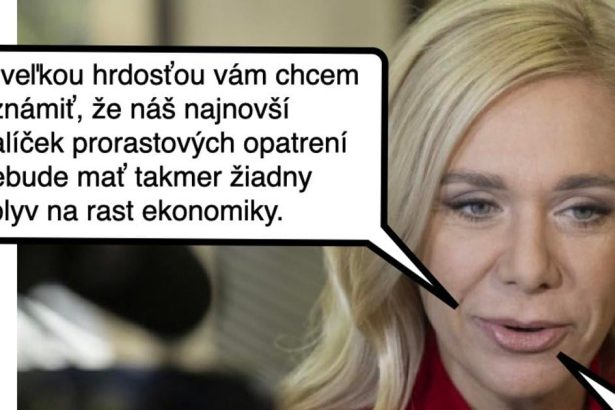 Cynicka obluda Vlada dosahuje uzasne pokroky