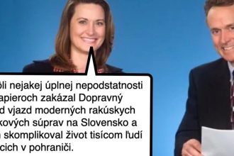 Cynicka obluda Zjavny uradnicky preslap