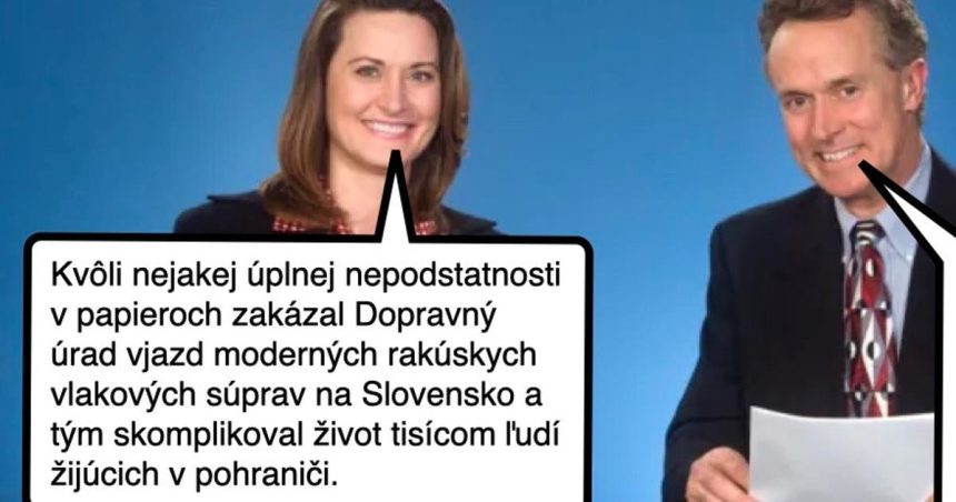 Cynicka obluda Zjavny uradnicky preslap