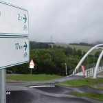 Dva hrady spojila cyklotrasa Vazska cyklomagistrala sa predlila problemovy usek nadalej stagnuje