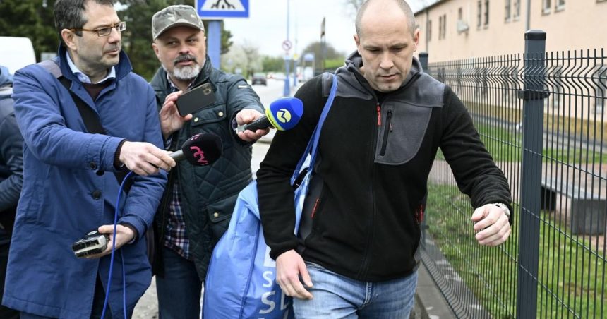 Najvyssi sud sa bude zaoberat korupcnym pripadom ex policajta Vorobjova