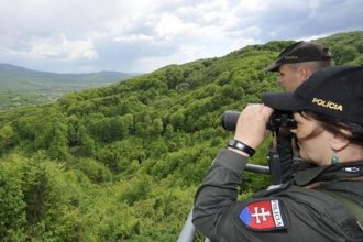 Policia priblizila bavorskej delegacii ochranu nasich hranc s Ukrajinou