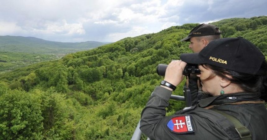 Policia priblizila bavorskej delegacii ochranu nasich hranc s Ukrajinou