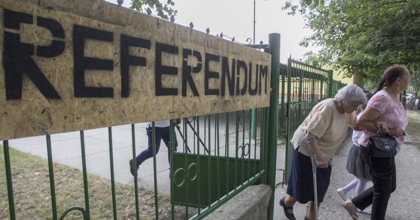 Referenda by sa zucastnilo pribline 40 percent ludi