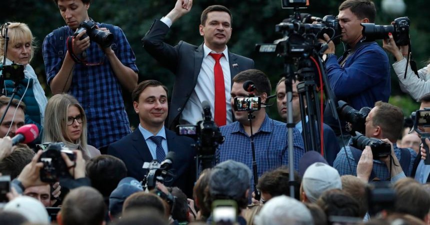 Rusky opozicnyk Ilya Yashin zaklada politicku stranu
