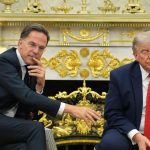 Rutte sa snai pred samitom uvari Trampa M preto problm s talianskou premirkou