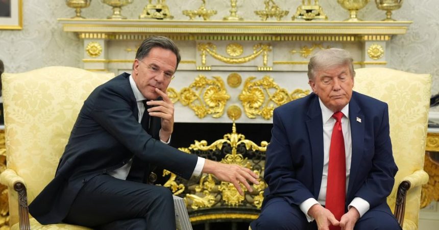 Rutte sa snai pred samitom uvari Trampa M preto problm s talianskou premirkou