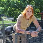 Simona pracuje v bratislavskej zoo Nemame hrochy ale hrosiky Ked sa nahnevaju lahko dobehnu ludi