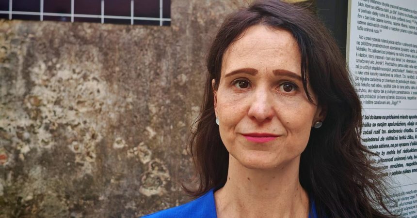 Sona Gyarfasova Aj po vyhoden zo STVR sa drzim hesla politickych vaznov vsetko je len obdobie prejde to