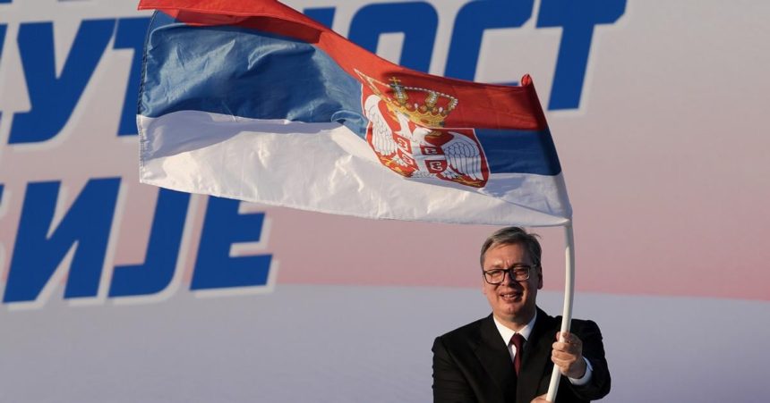 Srbsko zrejme cakaju predcasne volby President Vucic vyhlasil ze rezignuje v priebehu tyzdnov