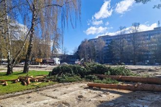 Stromy na Vajanskeho namesti vyvolali vasne Primator Martina celi kritike za svoje vyjadrenia