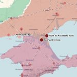 Ukrajina uz znicila dolezite mosty na Kryme Rusi celi logistickej krize na polostrove