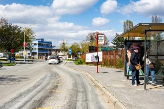 V Kosiciach zacali modernizaciu zastavky MHD Sokolovska v smere na Sidlisko KVP