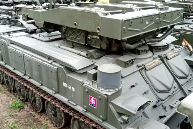 Zahada protivzdusneho srotu za 10 milionov to co sa nachadza pri zvolene zrejme nie je vykuchane