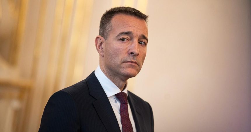 schodza k odvolaniu ministra skolstva druckera nebola otvorena