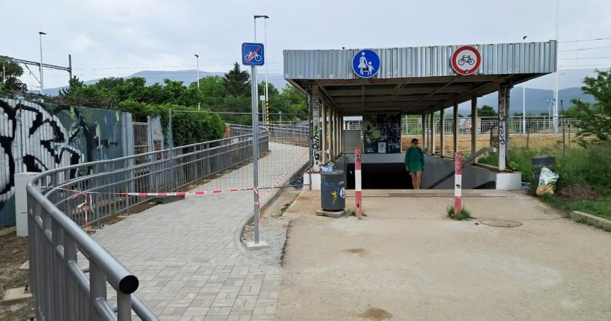 vlak bude na skok aj od panelakov zeleznice dokoncuju investiciu vo vyske dva a pol miliona