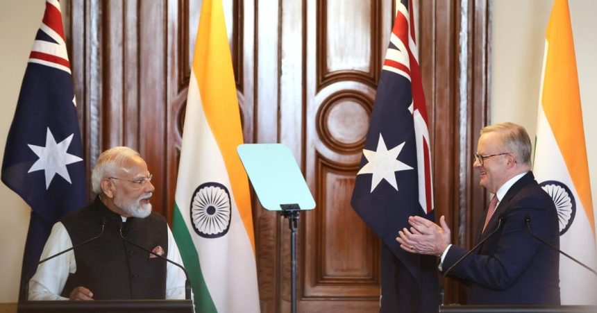 Australia uzavrela s Indiou dohodu o dodavkach uranu